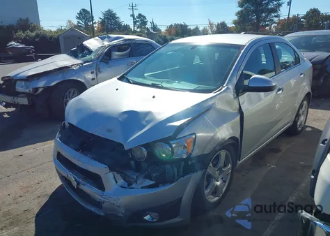 2016 Chevrolet Sonic Ltz Auto from USA, damaged, VIN 1G1JE5SB1G4143777